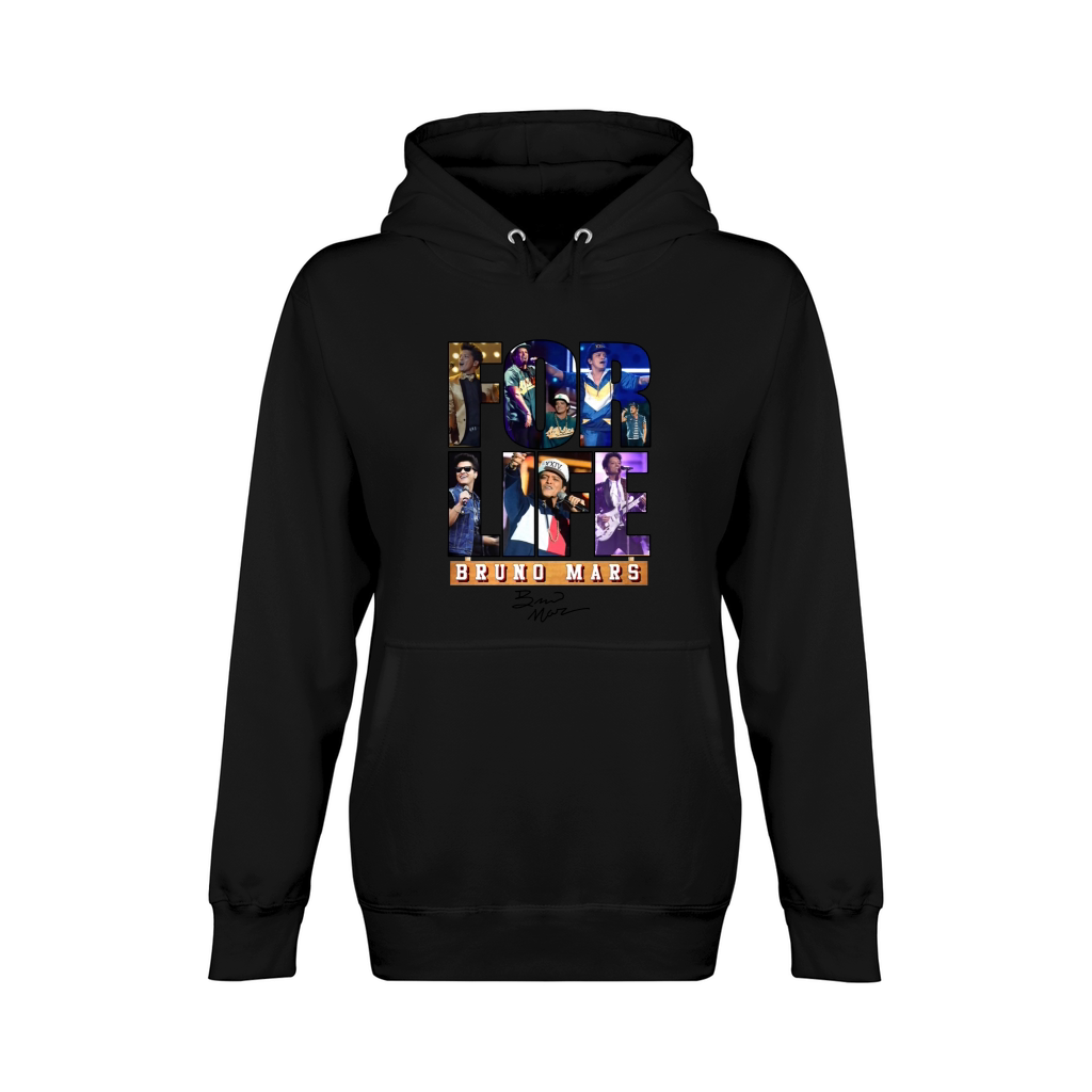 BRUNO MARS Unisex Premium Pullover Hoodie