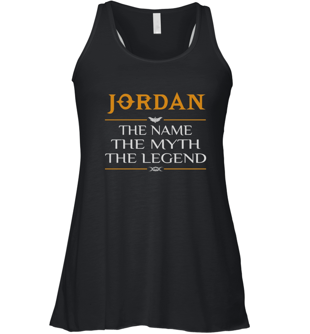 Jordan Legend Name Jordan - TeeForJordan Women's Flowy Tank Top