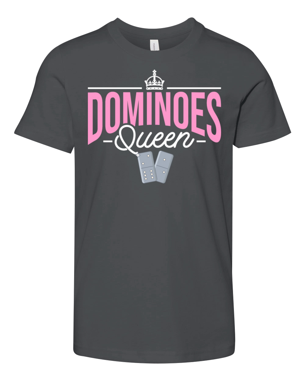 Mexican Domino Classic Dominoes Dominoes Youth Unisex Jersey Tee