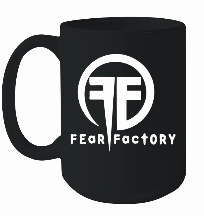 Fear Factory Band Tshirt Ceramic Mug
