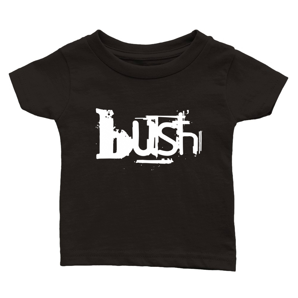 Bush Band Tshirt Classic Baby Crewneck T-shirt