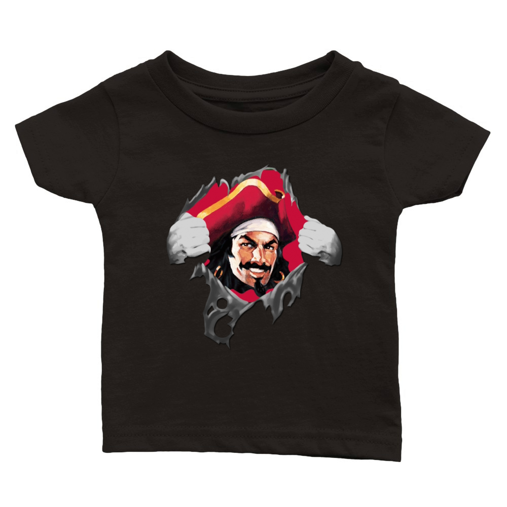Captain Morgan Classic Baby Crewneck T-shirt