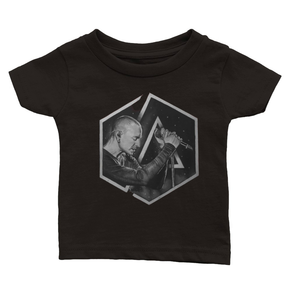 Chester Bennington Tribute Classic Baby Crewneck T-shirt