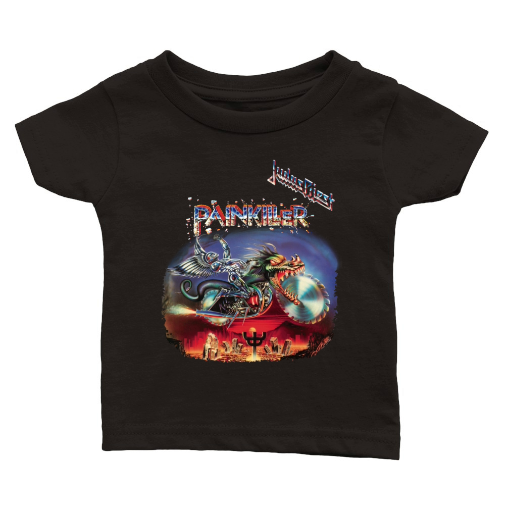 Judas Priest - Painkiller Classic Baby Crewneck T-shirt