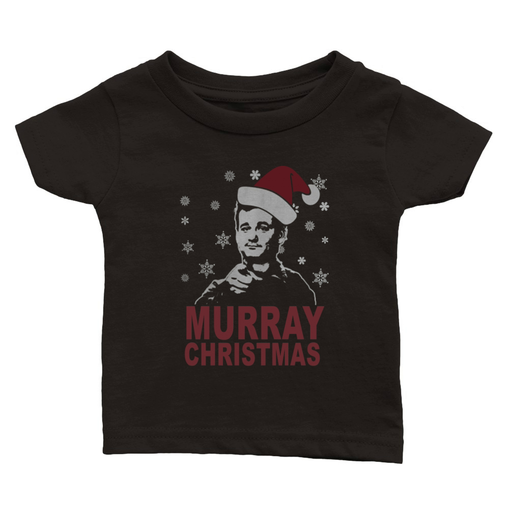 MURRAY CHRISTMAS  Tshirt Classic Baby Crewneck T-shirt