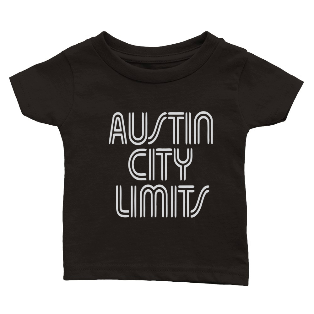 new austin city limits (ACL) Classic Baby Crewneck T-shirt