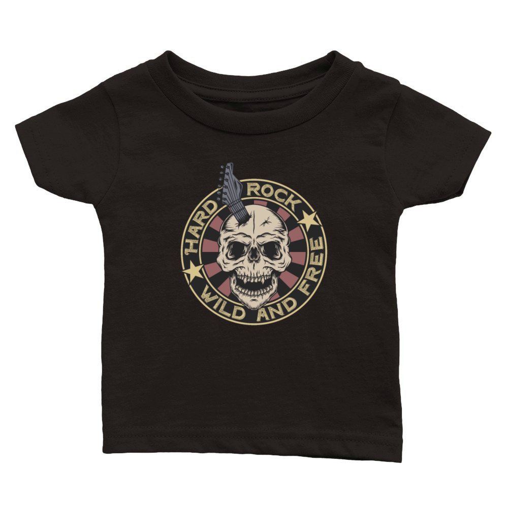 Rock music 6 Classic Baby Crewneck T-shirt