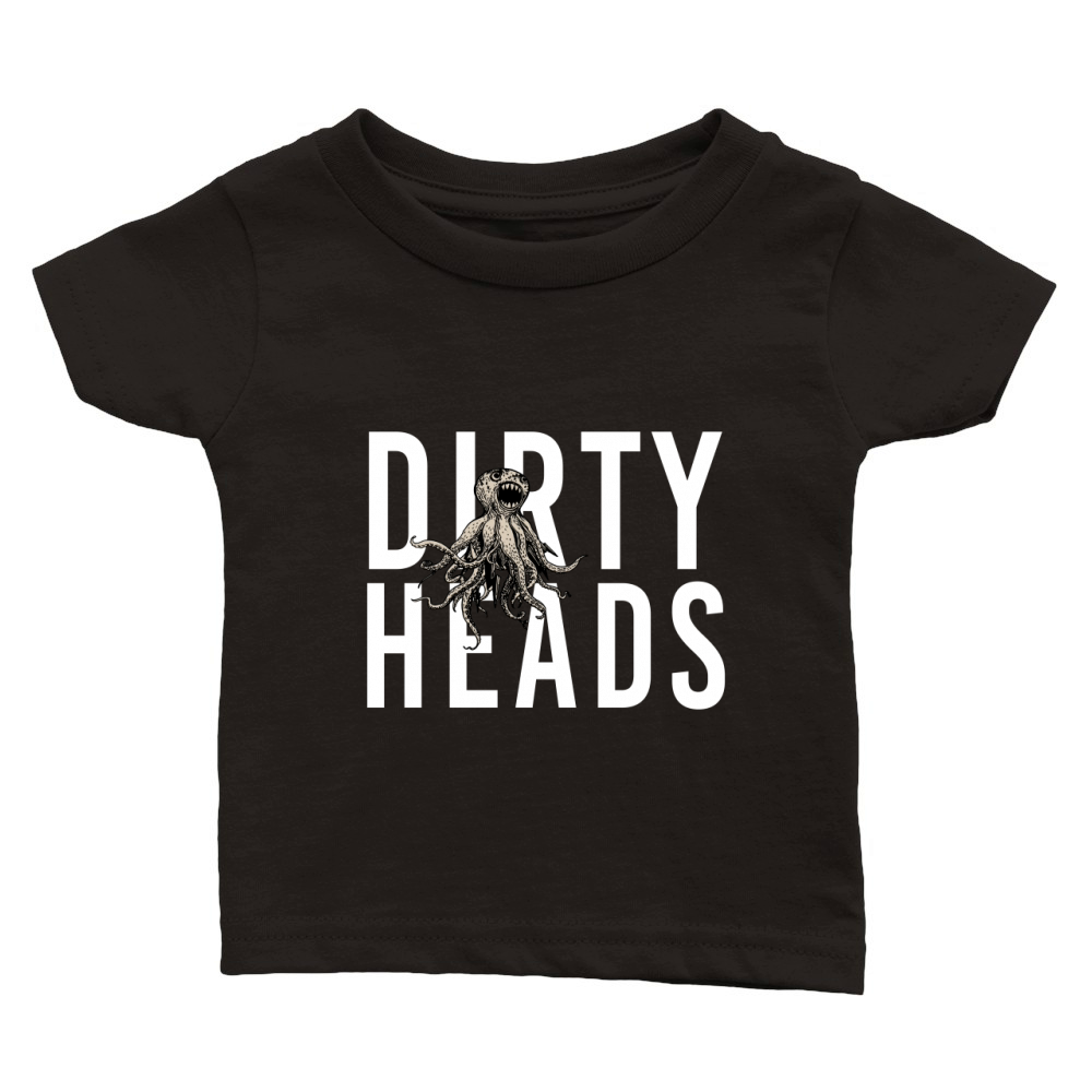 Simple Dirty Heads Logo Classic Baby Crewneck T-shirt
