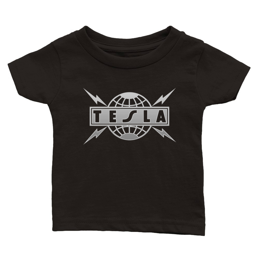 Tesla Band Tshirt Classic Baby Crewneck T-shirt