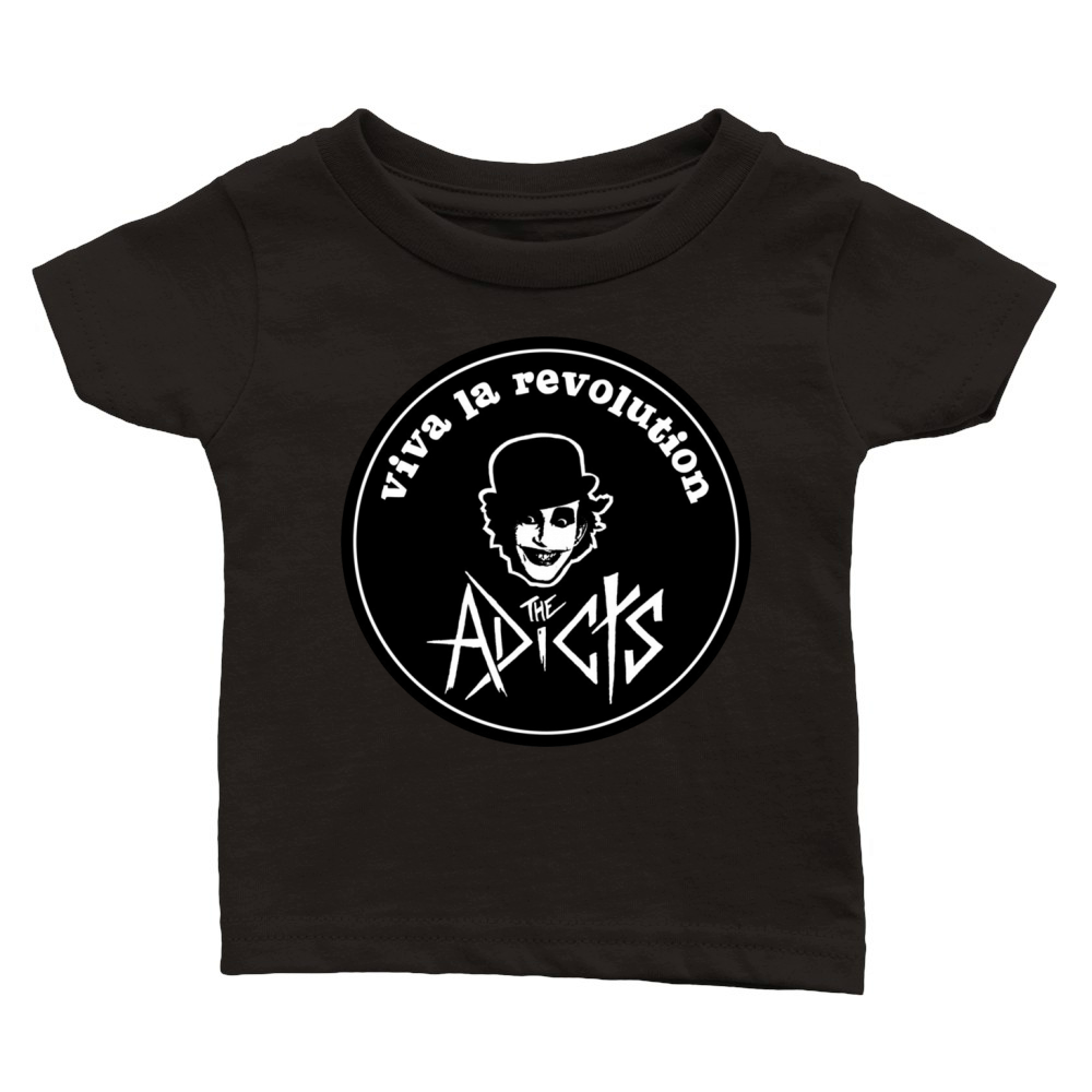 The Adicts Classic Baby Crewneck T-shirt
