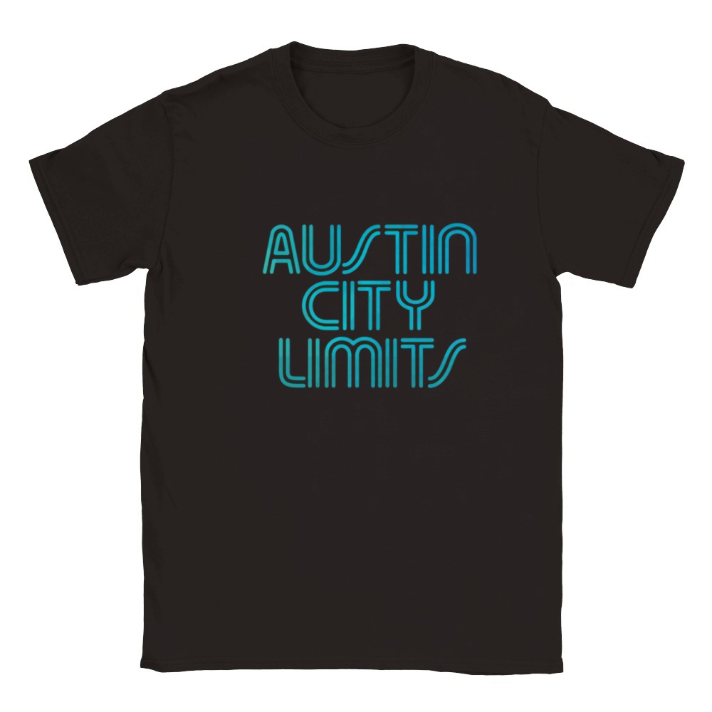 Austin City Limits Classic Kids Crewneck T-shirt