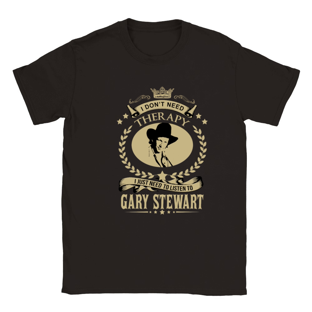 I just need to listen to GARY STEWART Classic Kids Crewneck T-shirt