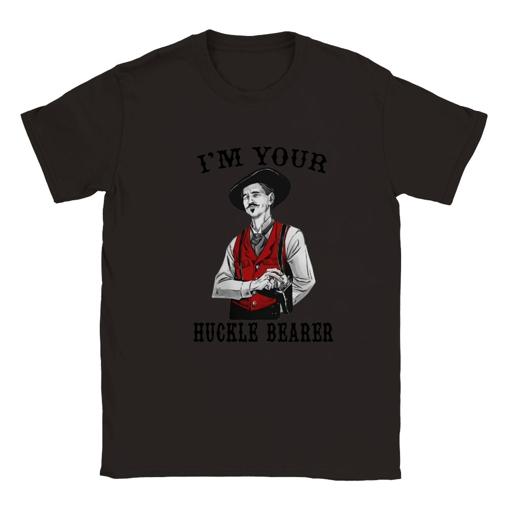 I'm Your Huckle Bearer T-shirt Classic Kids Crewneck T-shirt