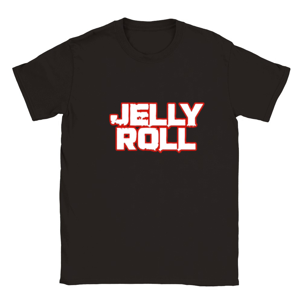 jelly roll embroidred merch Classic Kids Crewneck T-shirt
