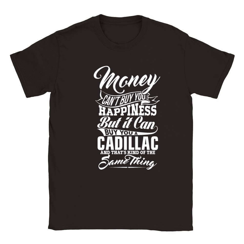 MONEY AND CADILLAC W Classic Kids Crewneck T-shirt