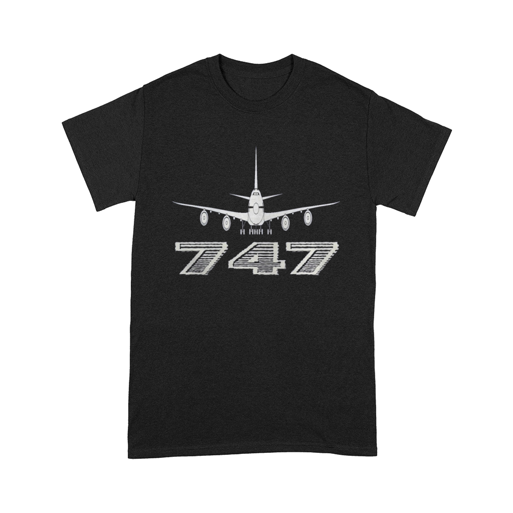 Boeing 747 Tshirt Comfort T-shirt