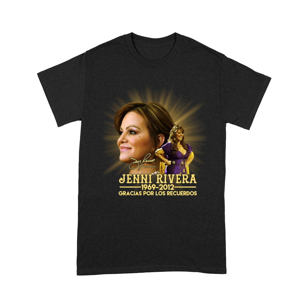 Jenni Rivera 1969 2012 Gracias Por Los Recuerdos signature Comfort T-shirt