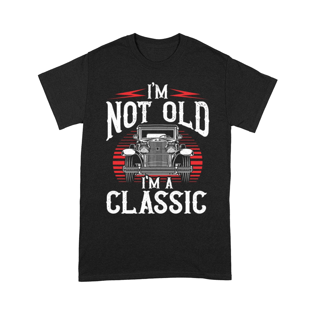 Love Hot Rod Classic Car Vintage Hotrod Comfort T-shirt