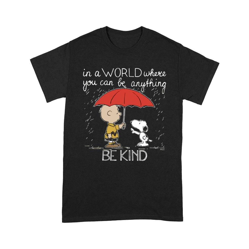 Snoopy Be Kind Comfort T-shirt