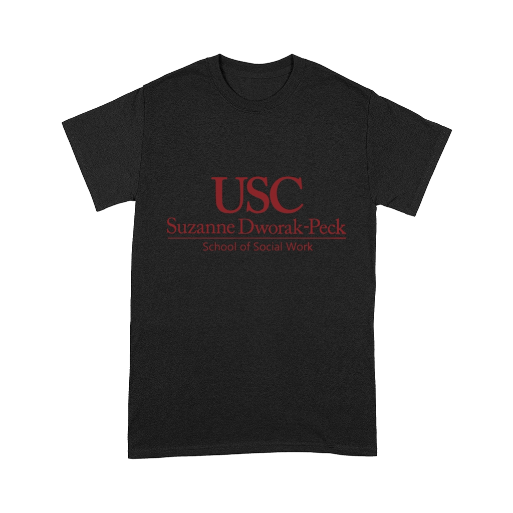 USC Suzanne Dworak-Peck School of Social Work Comfort T-shirt