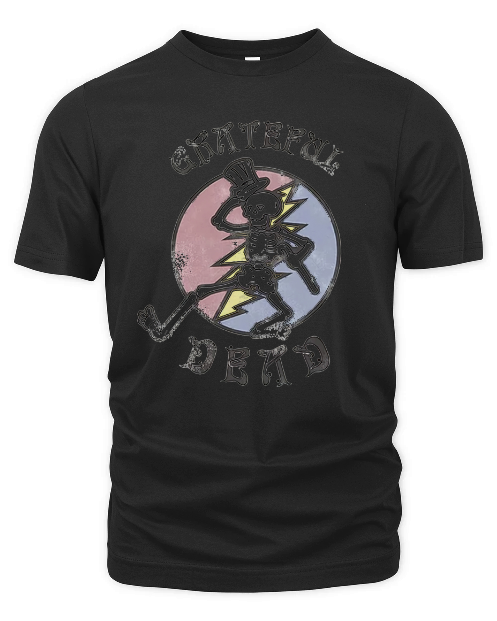 Grateful Dead Rock Funny Organic Unisex T-shirt