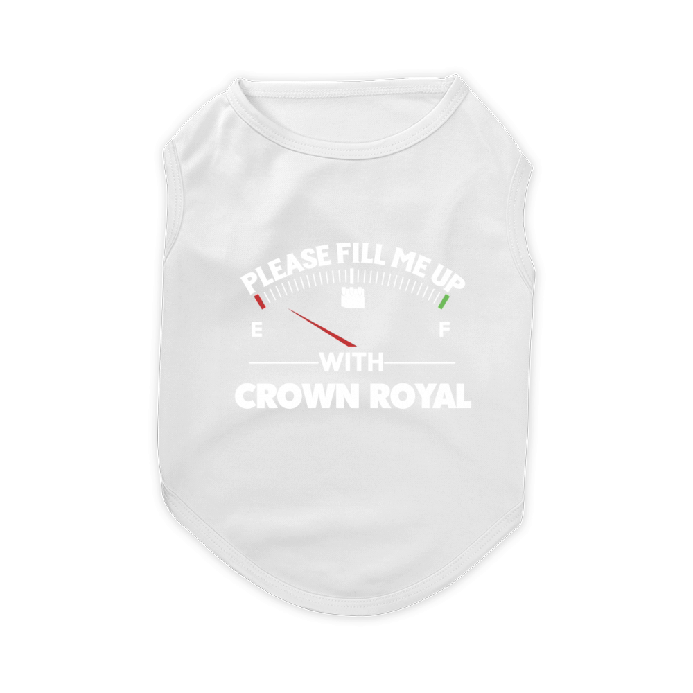 15HOE Crown Royal Pet T-Shirt