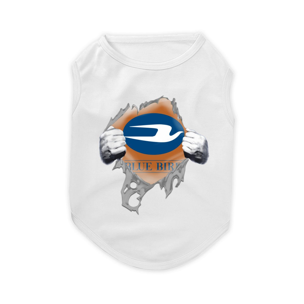 blue bird corporation Pet T-Shirt