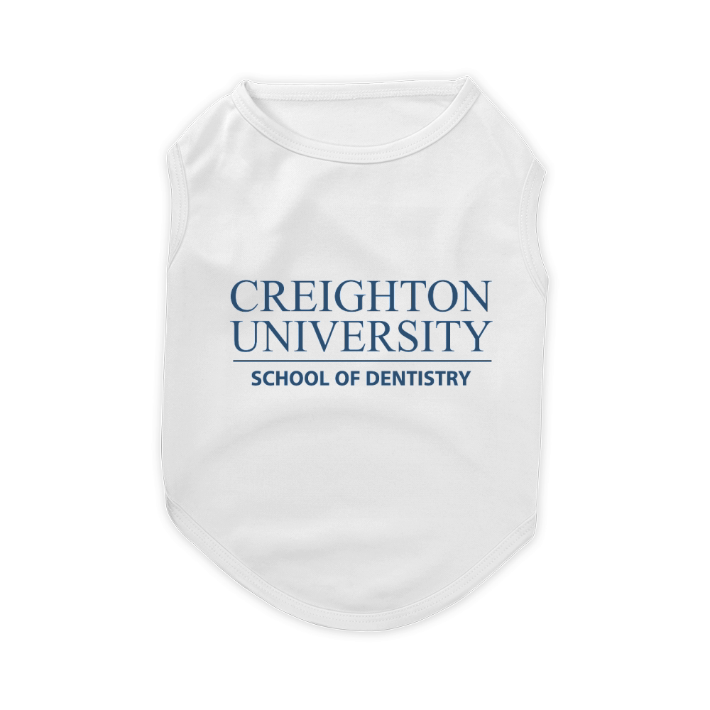 CREIGHTON DENTAL SCHOOL CLASS Pet T-Shirt