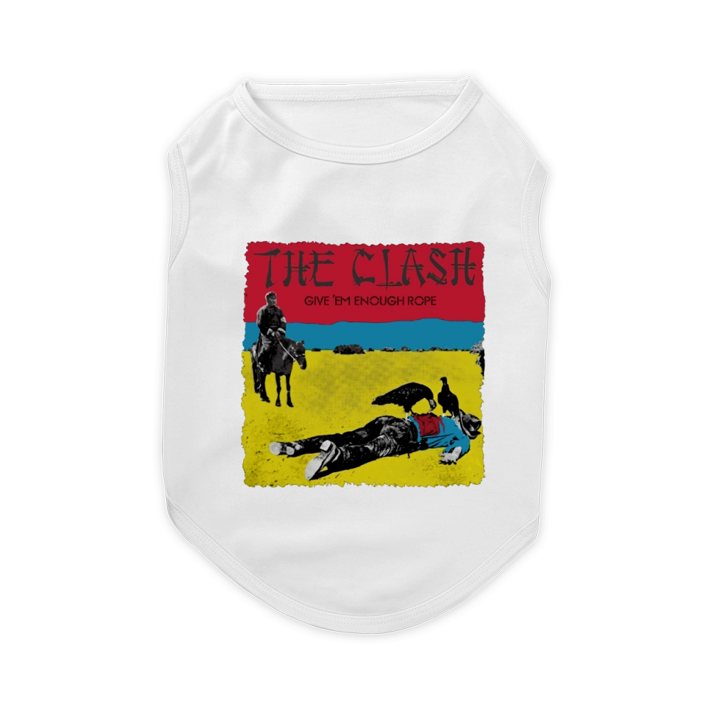 Give Em Enough Rope Pet T-Shirt