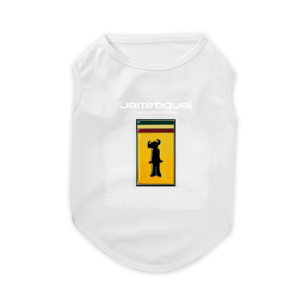 Jamiroquai - Travelling Without Moving Pet T-Shirt