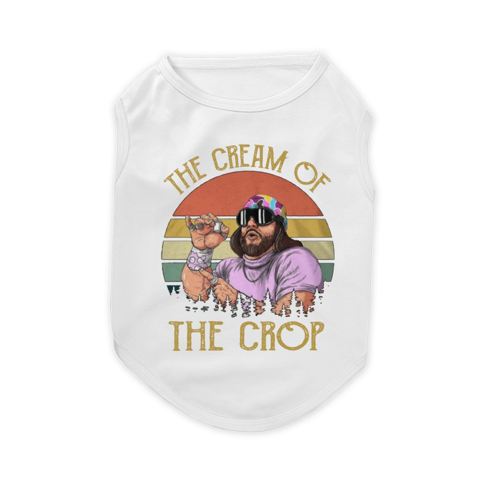 Randy Savage The cream of the crop vintage Macho Man shirt Pet T-Shirt