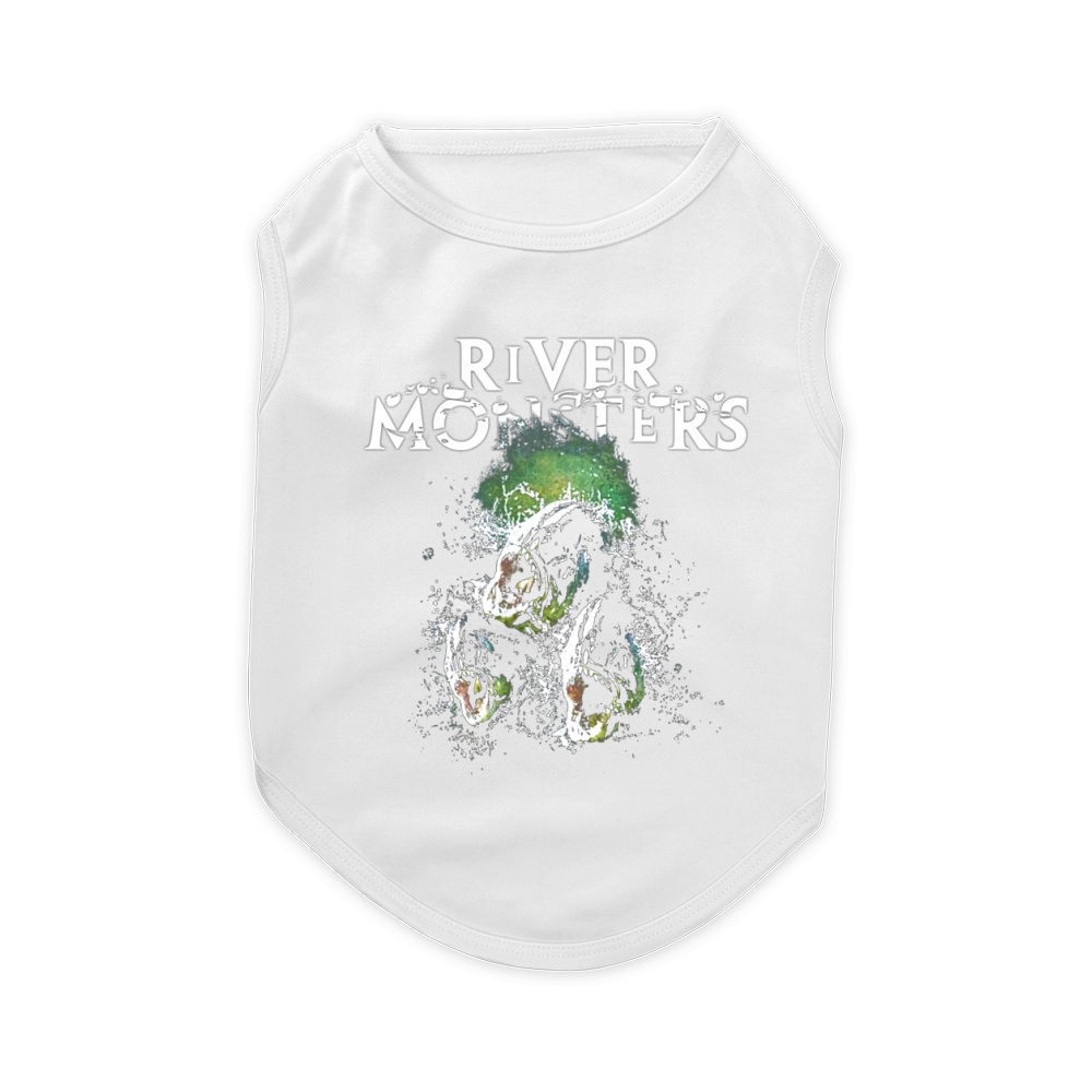 river monster Pet T-Shirt