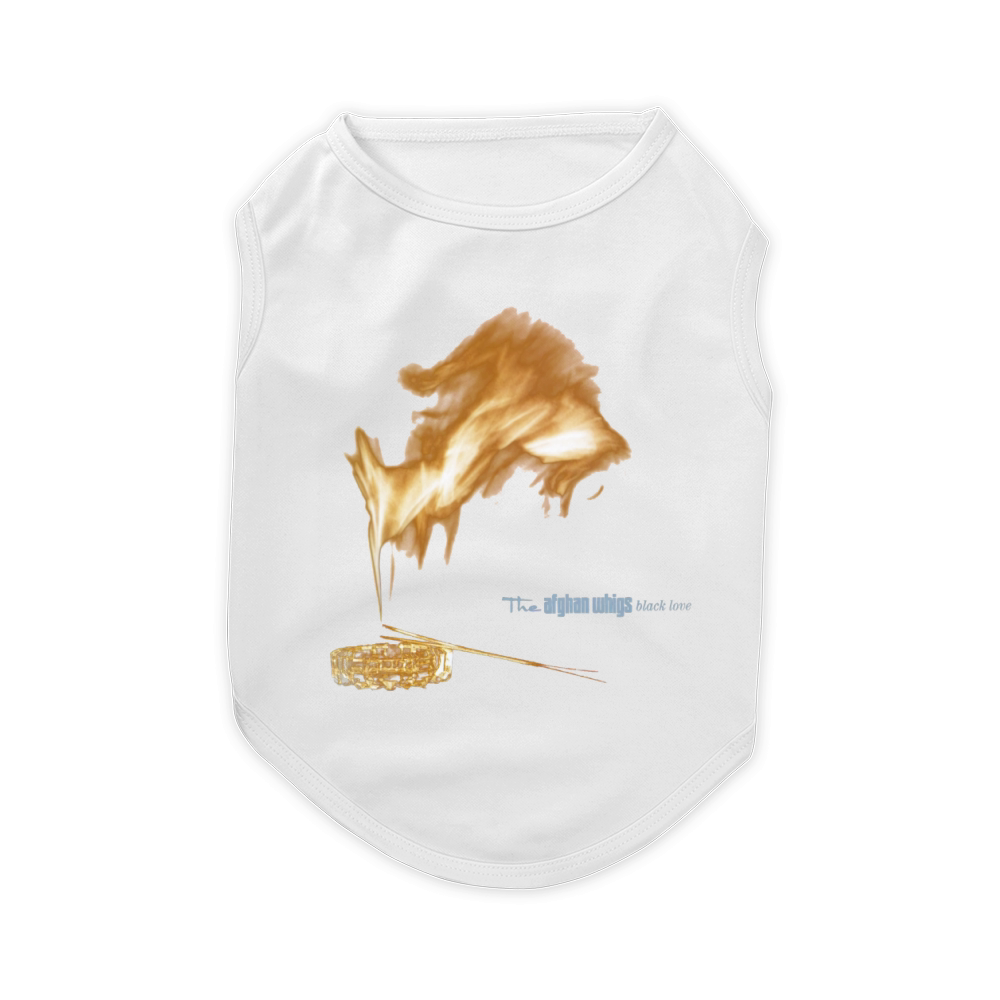 The Afghan Whigs  Black Love Tshirt Pet T-Shirt