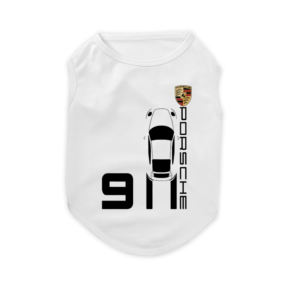 Vintage 911 Porsche Sports Car Pet T-Shirt