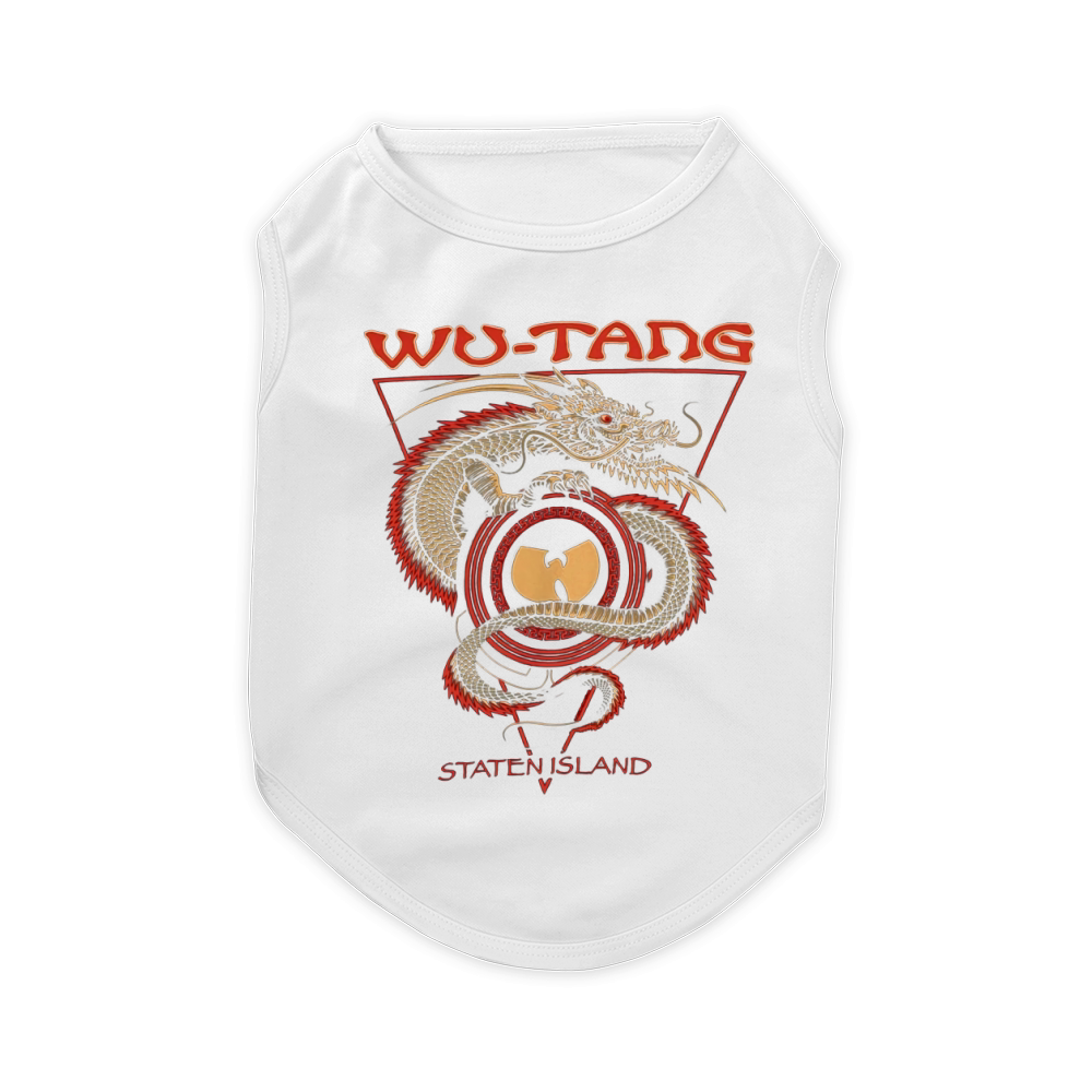 Wu Tang Clan Staten Island Dragon Pet T-Shirt