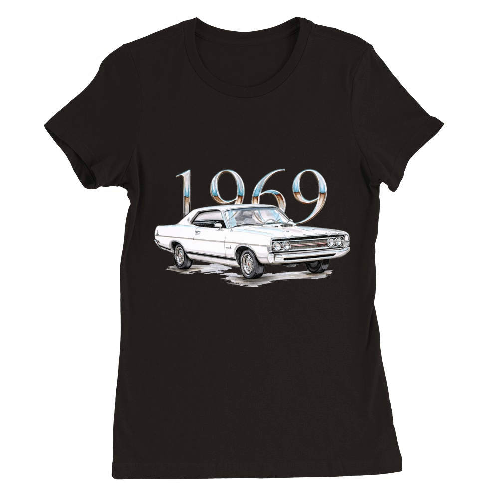 69 Fairlane Premium Womens Crewneck T-shirt