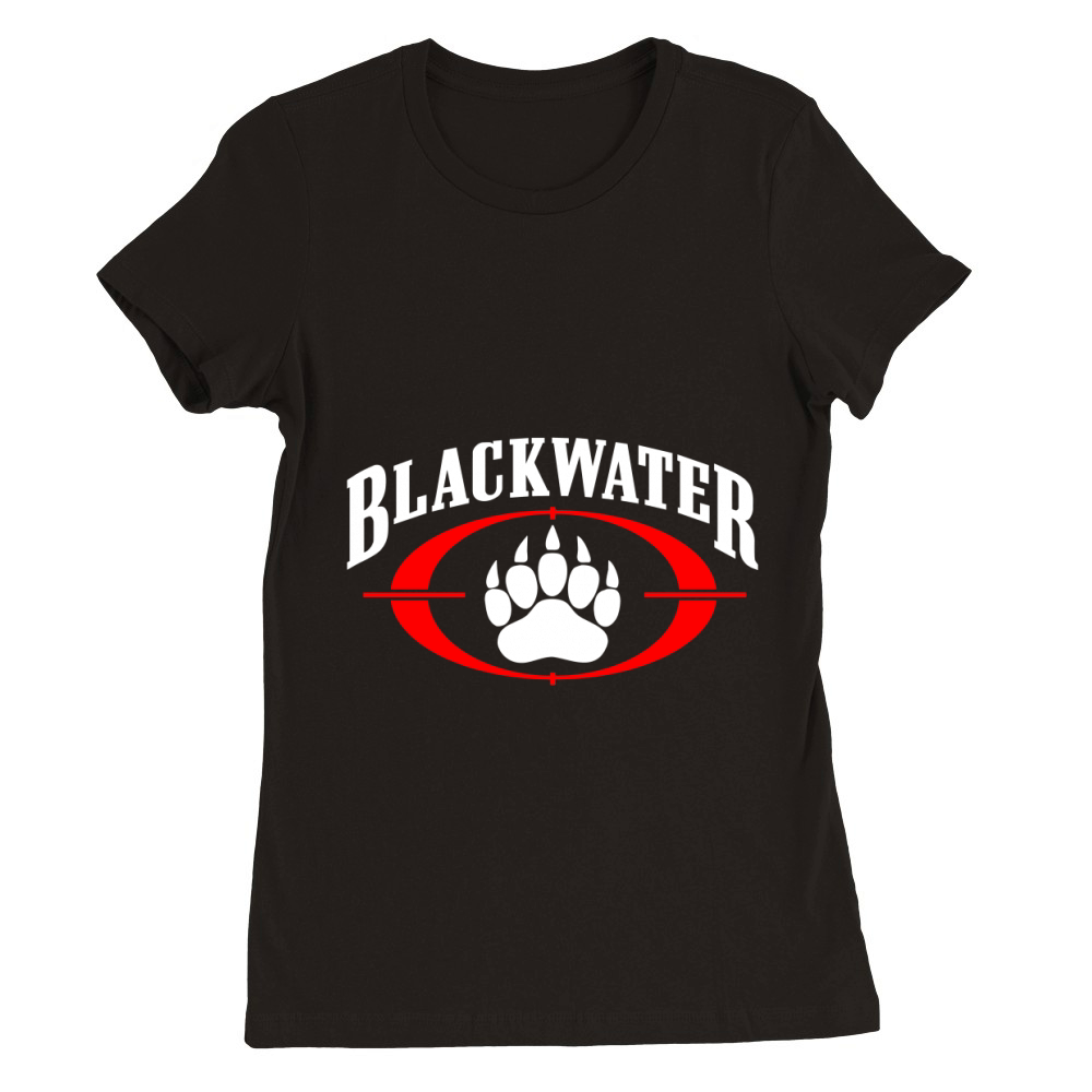 Blackwater Military Premium Womens Crewneck T-shirt