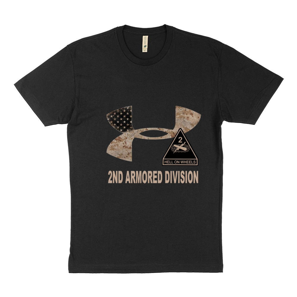 2nd Armored Division Sustainable T-Shirt