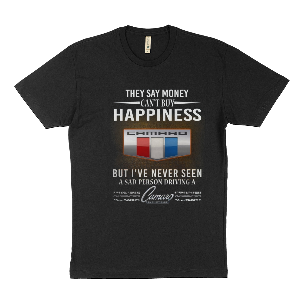 Camaro and Happiness Sustainable T-Shirt