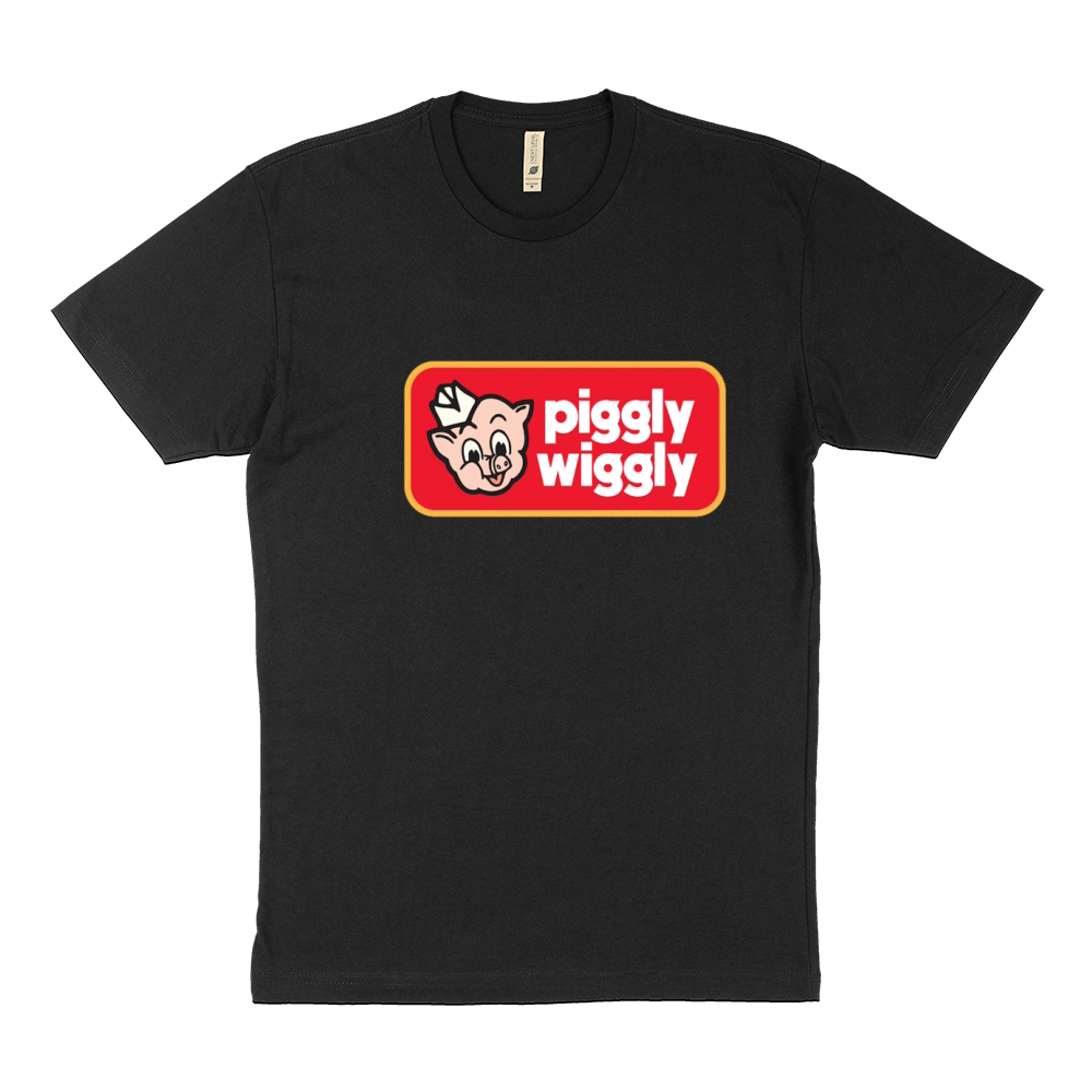 Cool Piggly Wiggly Logo Casual Sustainable T-Shirt