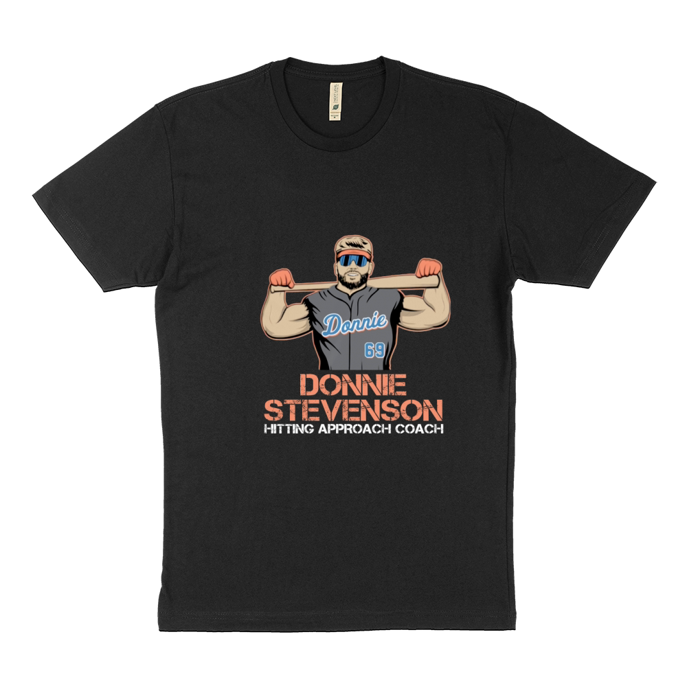 Donnie Stevenson Hitting Approach Coach Sustainable T-Shirt