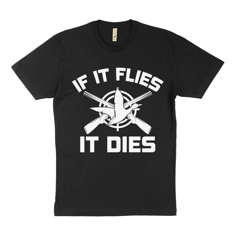 Funny Duck Hunting Waterfowl Sustainable T-Shirt