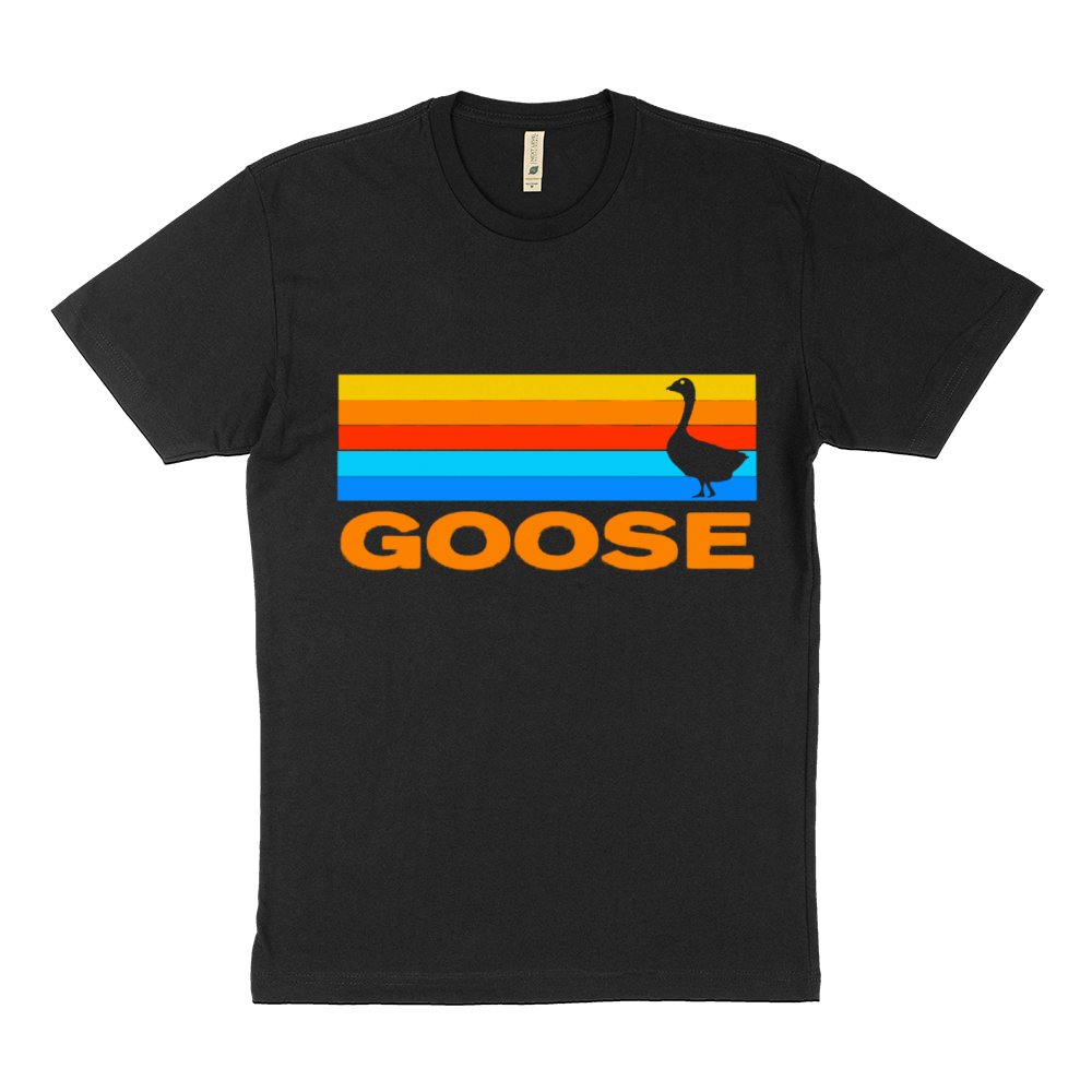 Goose Inspired Retro Sustainable T-Shirt