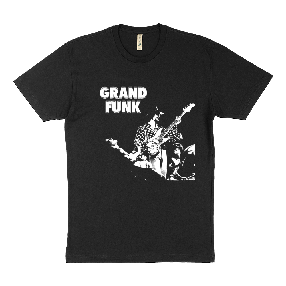Grand Funk Railroad Music Band Sustainable T-Shirt