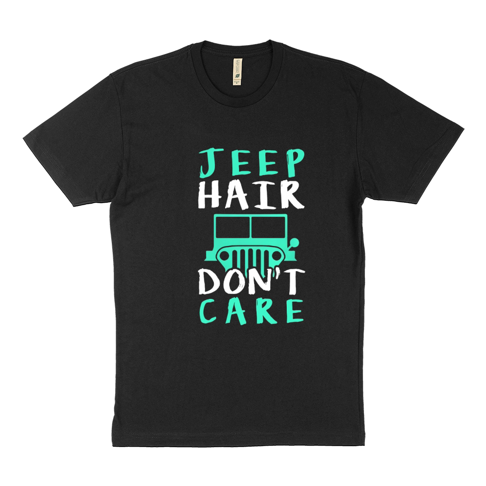 Jeep Hair Don't Care Sustainable T-Shirt