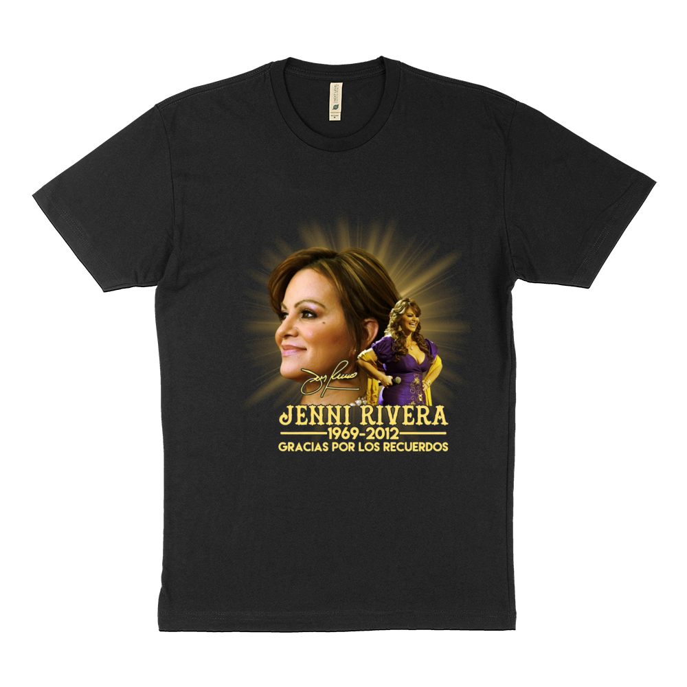 Jenni Rivera 1969 2012 Gracias Por Los Recuerdos signature Sustainable T-Shirt