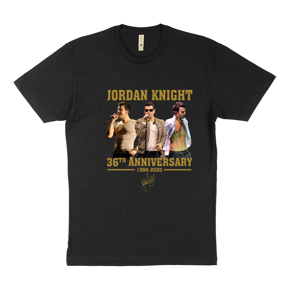 JORDAN KNIGHT 36TH ANNIVERSARY Sustainable T-Shirt