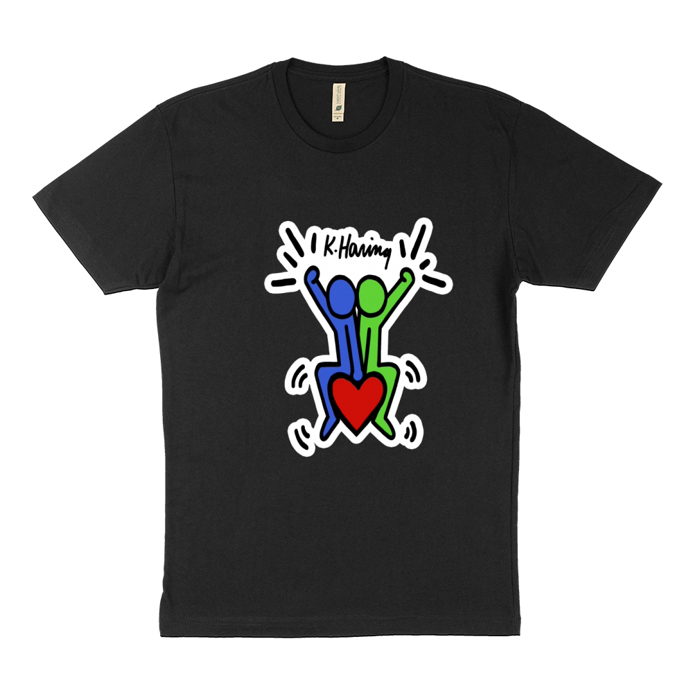 Keith Haring K Haring Sustainable T-Shirt