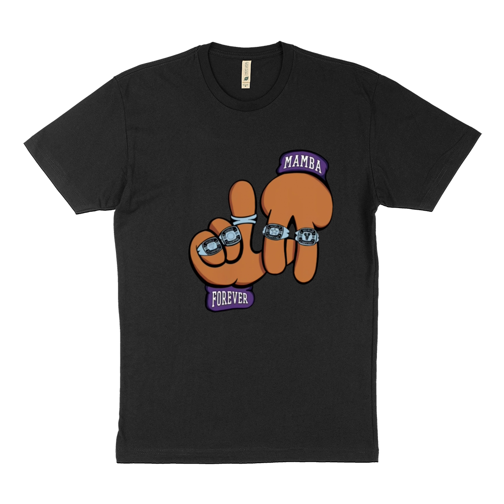 Mamba Day X Puppet La Hands  Forever Mamba Sustainable T-Shirt