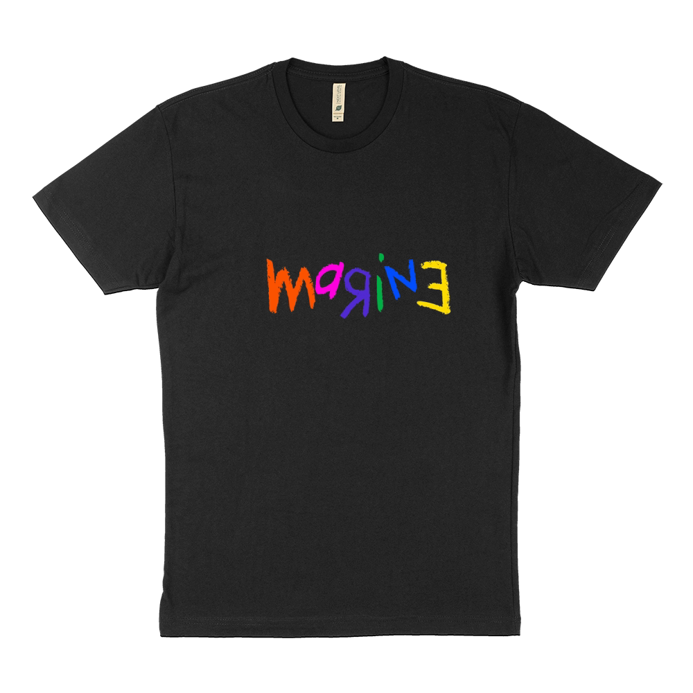 marine crayon  colorful art Sustainable T-Shirt